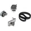 Pompe à eau + kit de courroie de distribution GATES KP55491XS - Visuel 1