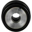 Poulie roue libre, alternateur GATES OAP7281 - Visuel 2