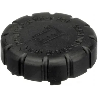 Bouchon, réservoir de liquide de refroidissement GATES RC251