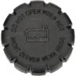 Bouchon, réservoir de liquide de refroidissement GATES RC251 - Visuel 2
