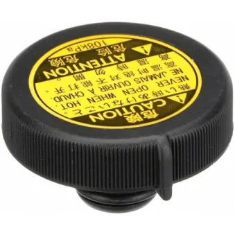 Bouchon, réservoir de liquide de refroidissement GATES RC255