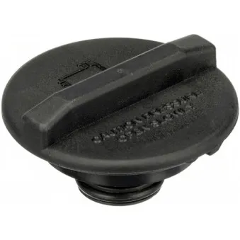 Bouchon, réservoir de liquide de refroidissement GATES RC259