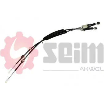 Tirette à câble, boîte de vitesse manuelle SEIM 555902