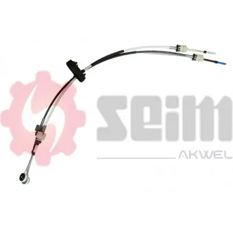 Tirette à câble, boîte de vitesse manuelle SEIM 555918