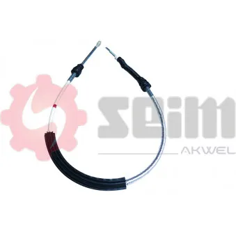 Tirette à câble, boîte de vitesse manuelle SEIM 556002