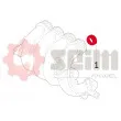 Gaine de suralimentation SEIM 981680 - Visuel 2