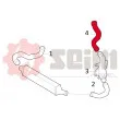 Gaine de suralimentation SEIM 981684 - Visuel 2