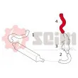 Gaine de suralimentation SEIM 981685 - Visuel 2