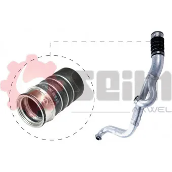 Gaine de suralimentation SEIM 981728
