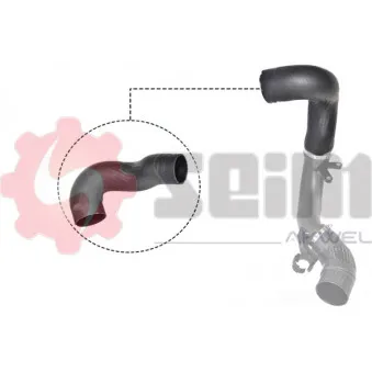 Gaine de suralimentation SEIM 981747