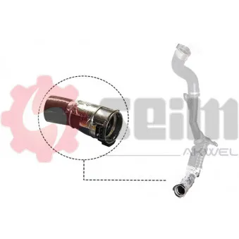 Gaine de suralimentation SEIM 981749