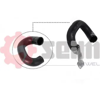 Gaine de suralimentation SEIM 981753