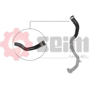 Gaine de suralimentation SEIM