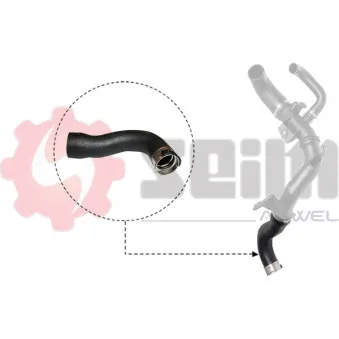 Gaine de suralimentation SEIM 981772