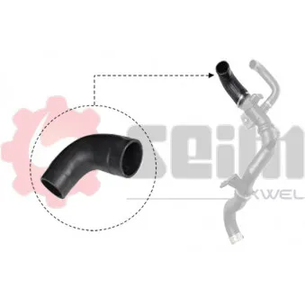 Gaine de suralimentation SEIM 981773