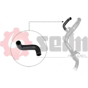 Gaine de suralimentation SEIM 981774