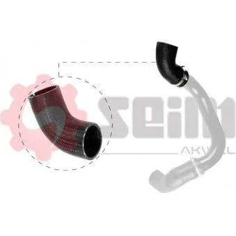 Gaine de suralimentation SEIM