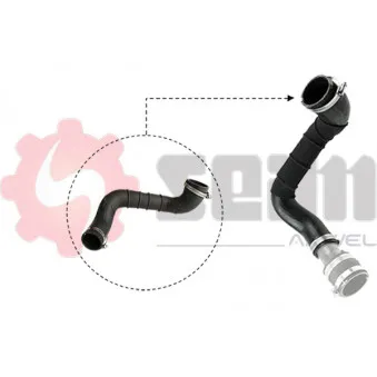 Gaine de suralimentation SEIM 981795