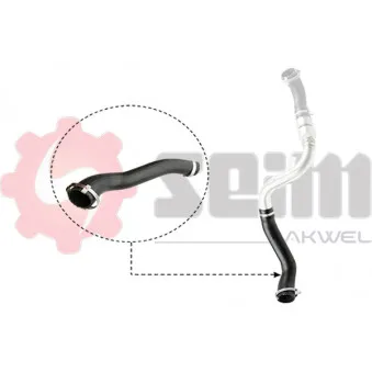 Gaine de suralimentation SEIM 981798