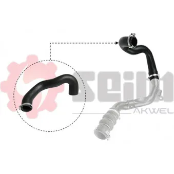 Gaine de suralimentation SEIM 981802