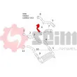 Gaine de suralimentation SEIM 981802 - Visuel 2