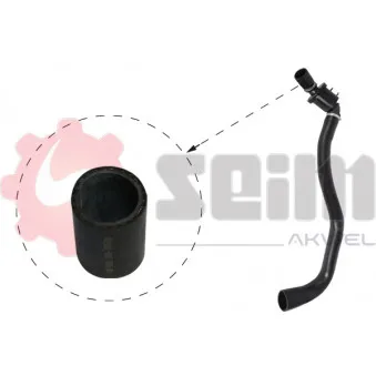 Gaine de suralimentation SEIM 981803