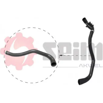 Gaine de suralimentation SEIM 981804