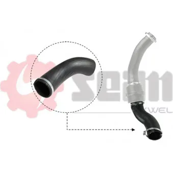 Gaine de suralimentation SEIM