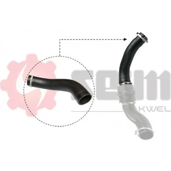 Gaine de suralimentation SEIM 981808