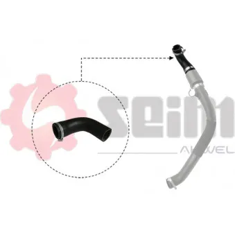 Gaine de suralimentation SEIM 981816