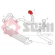 Gaine de suralimentation SEIM 981826 - Visuel 2