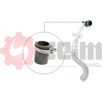 Gaine de suralimentation SEIM 981828