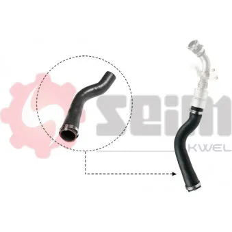 Gaine de suralimentation SEIM 981832