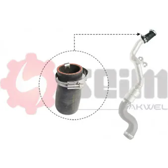 Gaine de suralimentation SEIM