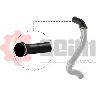 Gaine de suralimentation SEIM 981862