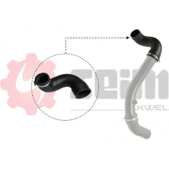 Gaine de suralimentation SEIM 981863