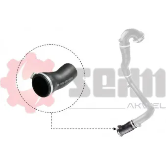 Gaine de suralimentation SEIM 981896