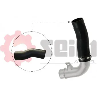 Gaine de suralimentation SEIM