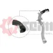 Gaine de suralimentation SEIM 981905 - Visuel 1