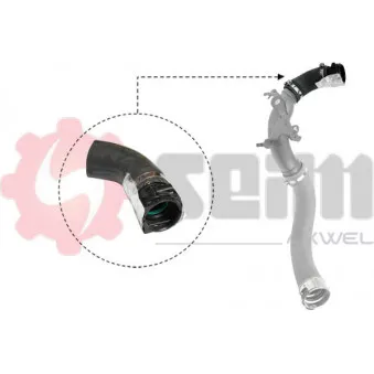 Gaine de suralimentation SEIM 981905