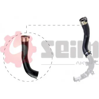 Gaine de suralimentation SEIM 981908