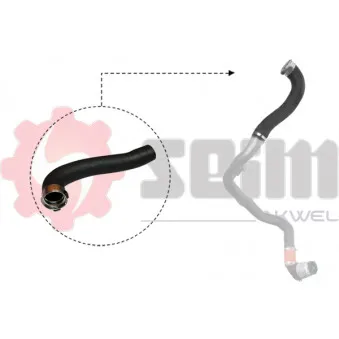 Gaine de suralimentation SEIM 981912