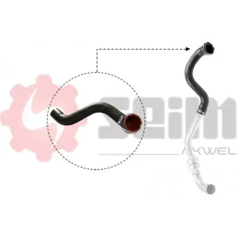 Gaine de suralimentation SEIM 981914