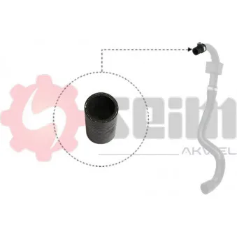 Gaine de suralimentation SEIM