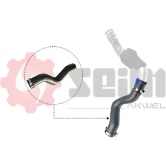 Gaine de suralimentation SEIM 981919