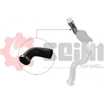 Gaine de suralimentation SEIM