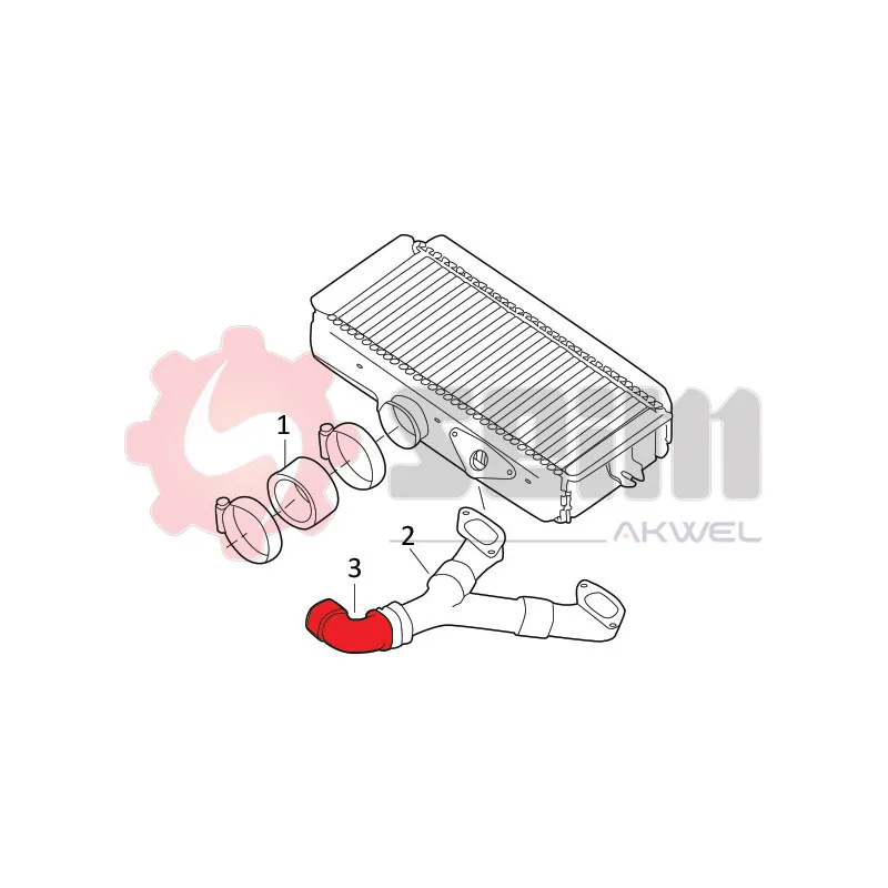Gaine de suralimentation SEIM 981932