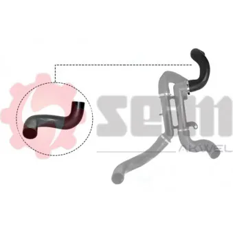Gaine de suralimentation SEIM 982006