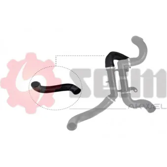 Gaine de suralimentation SEIM 982007