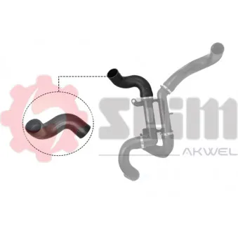 Gaine de suralimentation SEIM 982011